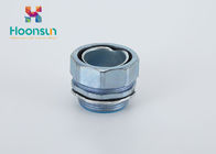 Série imperméable en alliage de zinc hexagonale du connecteur DPJ de tuyau pour le conduit flexible