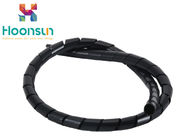 accessoires en spirale de glande de câble de manchons de câbles de 8x10.4mm pour le kit de glande de câble