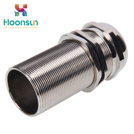 Silicone en laiton imperméable nickelé d'entrée multiple de glande de câble M63