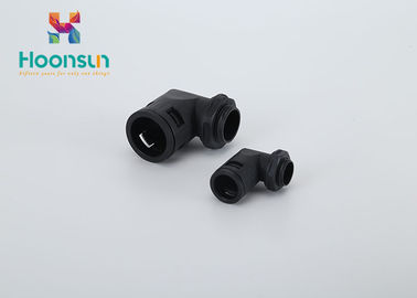 Glandes de câble en plastique de diverses couleurs/union à angle droit tuyau flexible en nylon