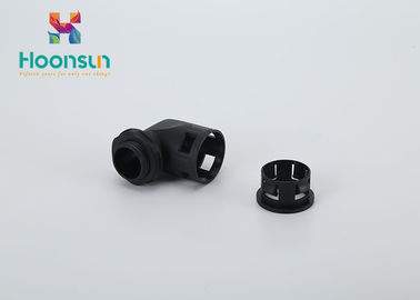Glandes de câble en plastique de diverses couleurs/union à angle droit tuyau flexible en nylon