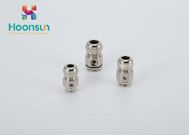 Metal le type perméable longueur de fil de la glande de câble de valve de reniflard d'air 8MM avec maintenir la gamme