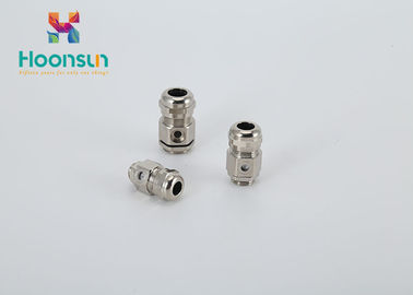 Metal le type perméable longueur de fil de la glande de câble de valve de reniflard d'air 8MM avec maintenir la gamme