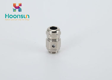 Metal le type perméable longueur de fil de la glande de câble de valve de reniflard d'air 8MM avec maintenir la gamme