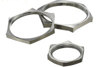 Accessoires de glande de câble d'hexagone/contre-écrou en laiton de l'en cuivre EMC avec l'angle de bande