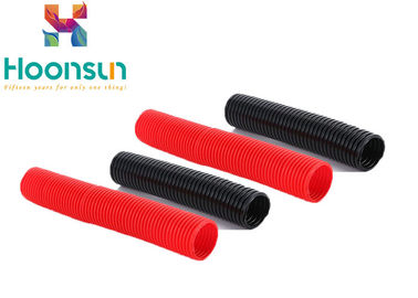 Tuyau ondulé électrique en nylon flexible en plastique de PE simple de PVC de tuyau AD18.5