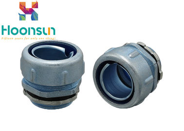 Chrome a plaqué le connecteur flexible extérieur du conduit IP68 anticorrosion