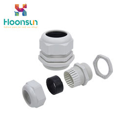 Fil électrique en plastique standard de glandes de câble PA66 de PAGE avec le caoutchouc de silicone