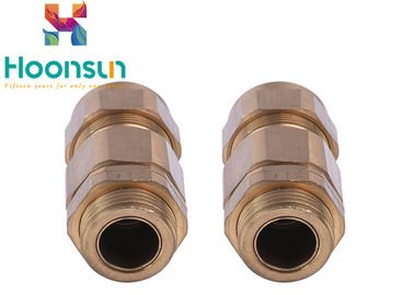 Type d'onde entretenue de SS316L glande de câble anti-déflagrante avec le néoprène pour le câble blindé