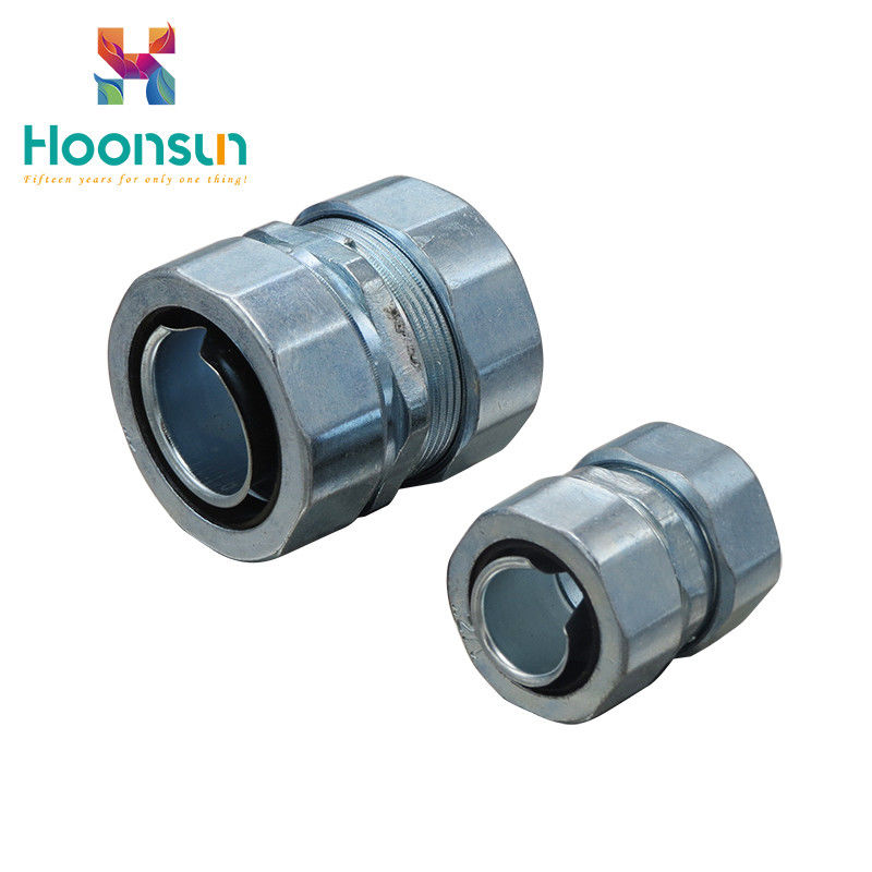 Connecteur flexible imperméable femelle de conduit en alliage de zinc avec anticorrosion