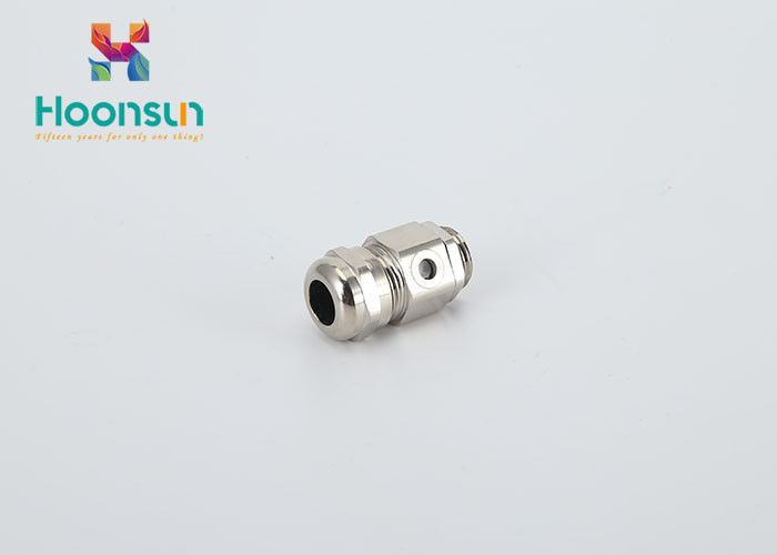 Metal le type perméable longueur de fil de la glande de câble de valve de reniflard d'air 8MM avec maintenir la gamme