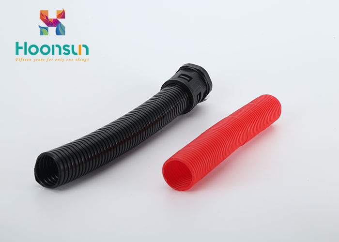 Tuyau flexible ondulé en plastique, conduit flexible de câble pour la protection de fil
