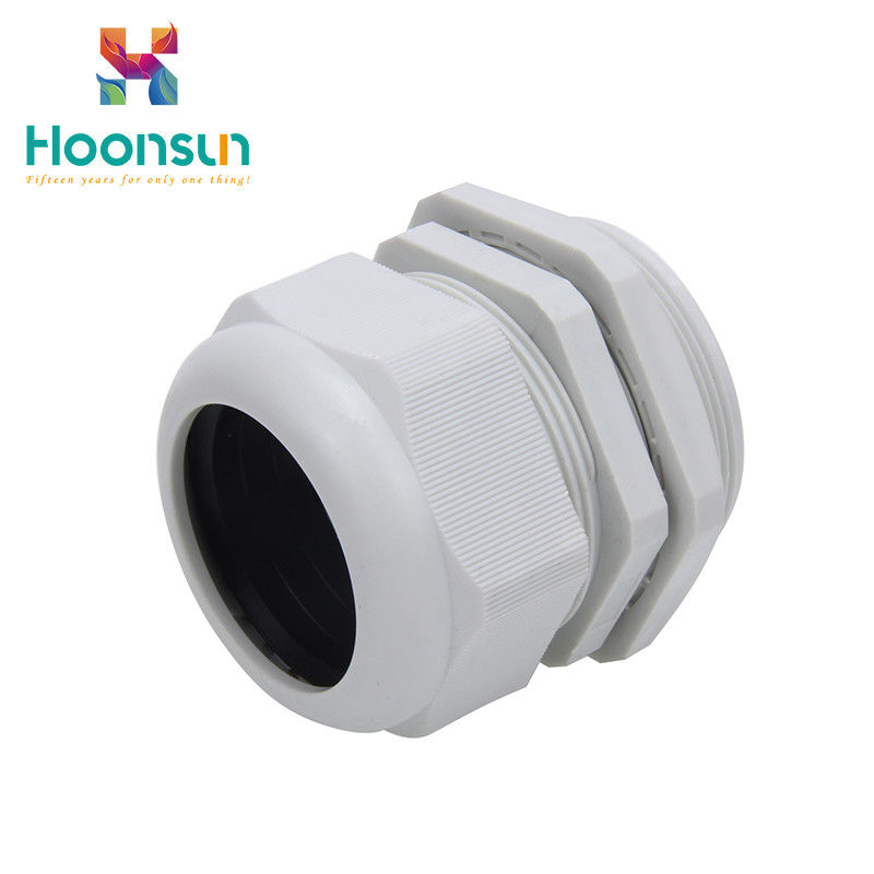Type uni glande de câble de PVC de fil de M63 IP68 imperméable