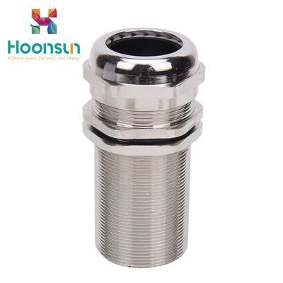 Diamètre imperméable des connecteurs 22mm de glande de câble en caoutchouc de silicone M30